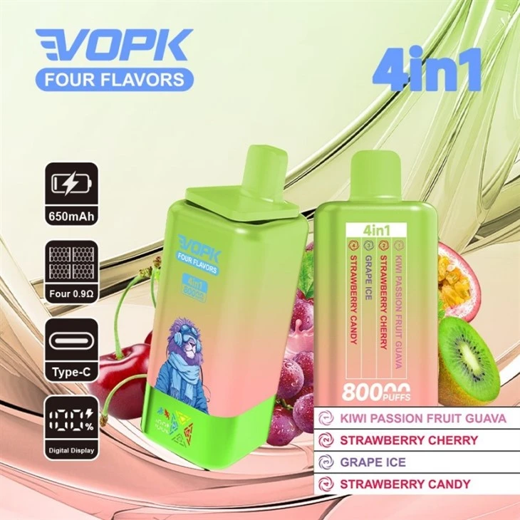 Kiwi passion Fruit guava Strawberry cherry Grape ice Strawberry Candy
