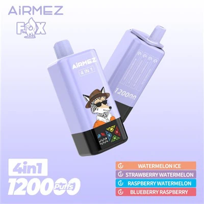 Airmez Vape FOX 4 IN 1 120K затяжки