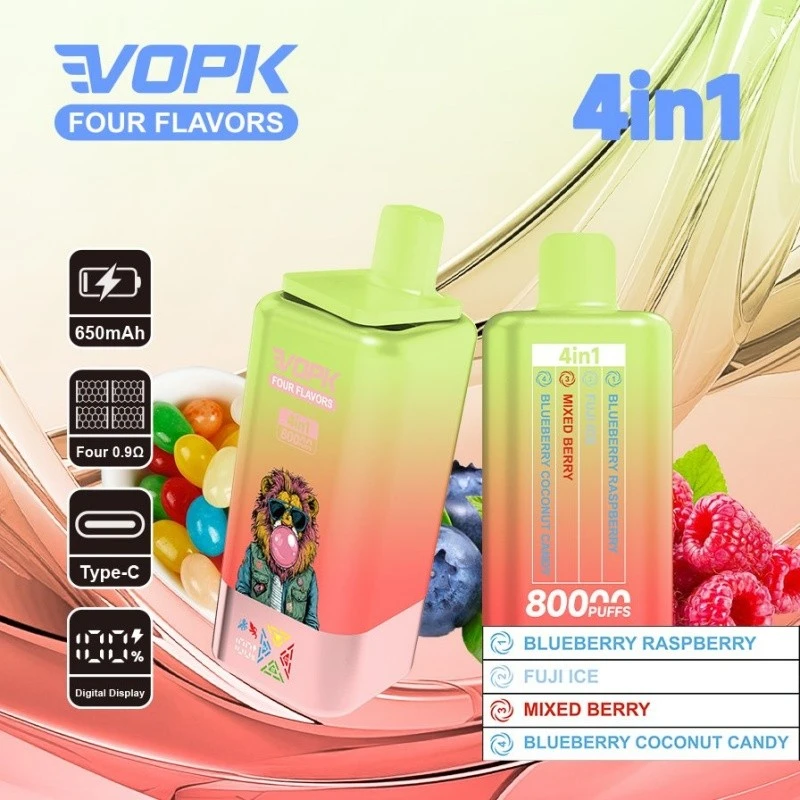 Vopk vape 80k puffs 4in1