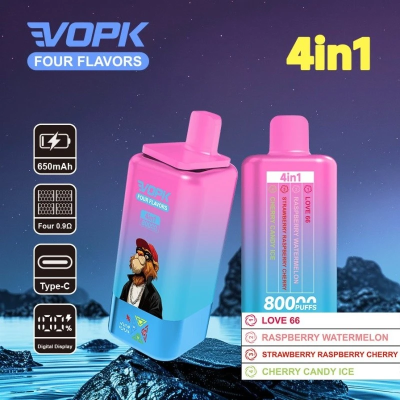 Vopk Four flavors 80k puffs